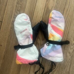 Burton Kids' Pastel Striped Mittens